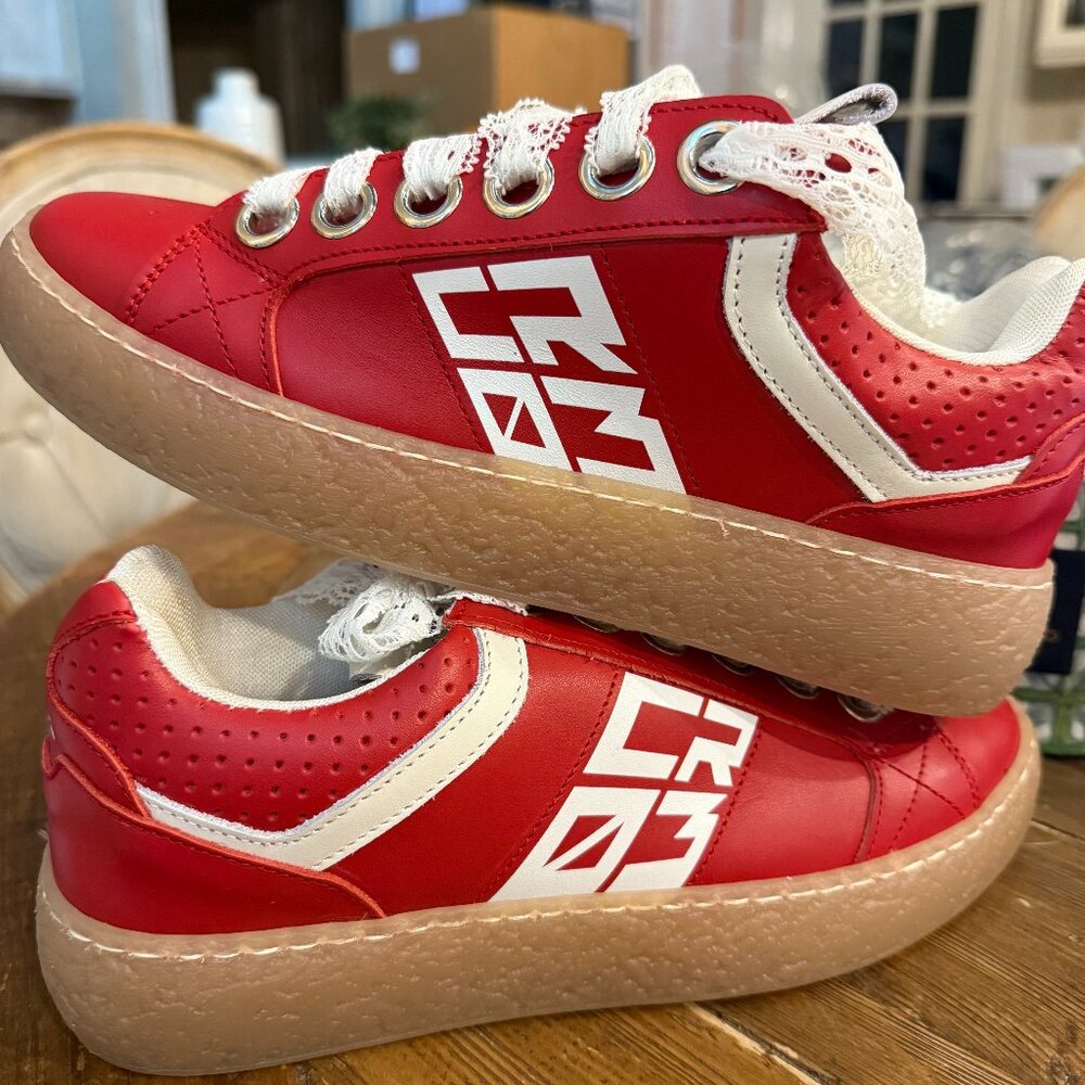 CRISTIANZEROTRE - DUDE - CUERO - Size 9 Women - Brand new without tags